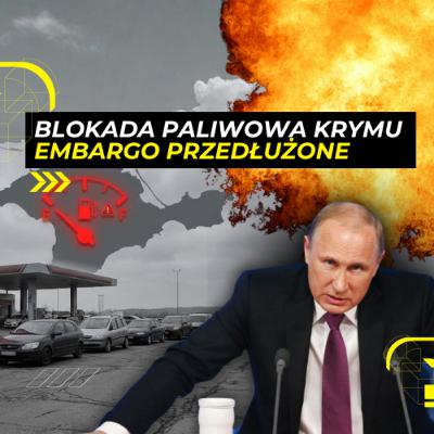 16.12 - BLOKADA PALIWOWA trwa. ROSJANIE nie radzą sobie na KRYMIE