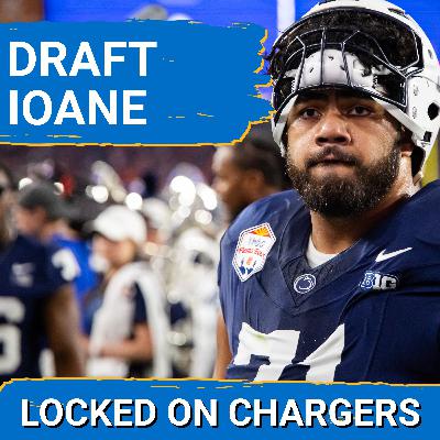 CRUCIAL: Chargers Locked On Vega Ioane – Should LA TARGET the Top Guard for Instant IMPACT? CRUCIAL: Chargers Locked On Vega Ioane – Should LA TARGET the Top Guard for Instant IMPACT?