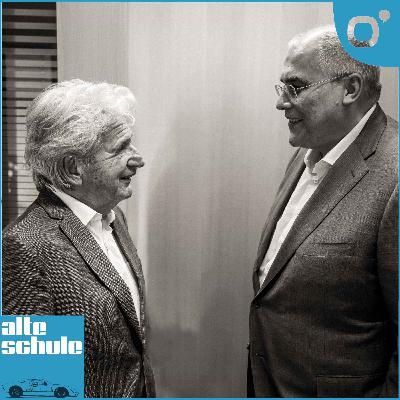 Prof. Fritz Indra und Prof. Uwe Grebe