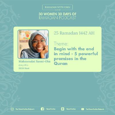 Day 25 - Mamoudat Sanni-Oba #30W30D Ramadan Take Over