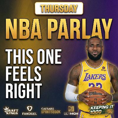 This NBA Parlay Is a Money Printer Tonight (02/12) | Keeping It 1000