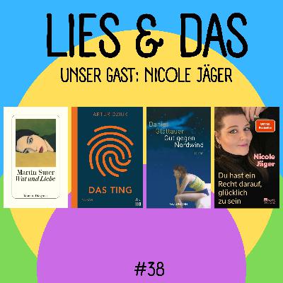 Die mit Nicole Jäger und "Wut und Liebe"