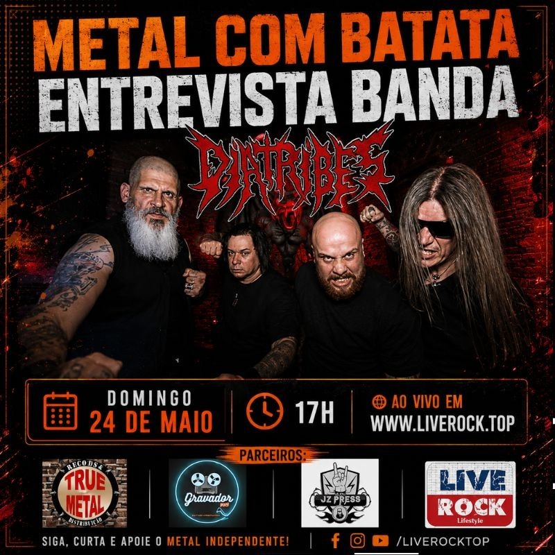 Metal com Batata 442 - Diatribes episode artwork