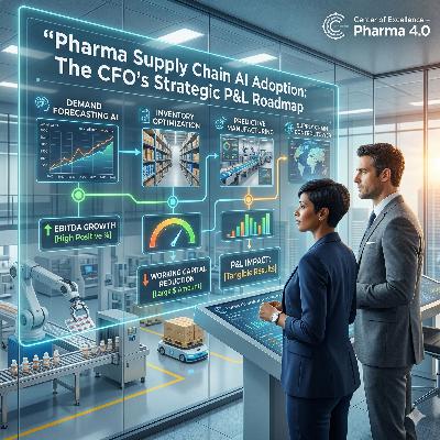 Pharma Supply Chain AI Adoption: The CFO’s Strategic P&L Roadmap
