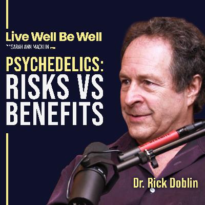 How Psychedelics Change the Brain: MDMA, Psilocybin, Benefits & Risks | Dr. Rick Doblin