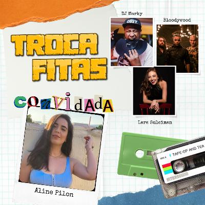 Ep 50 - DJ Marky, Bloodywood, Lara Suleiman e Tucho (feat. Aline Pilon do Geekats Podcast)