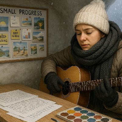 Du willst einfach nur aufgeben? Hör das hier gegen Winter Blues ❄️