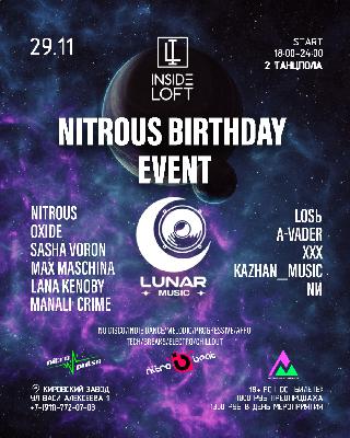 Nitrous [Nitrous Birthday @ LUNAR] 2025