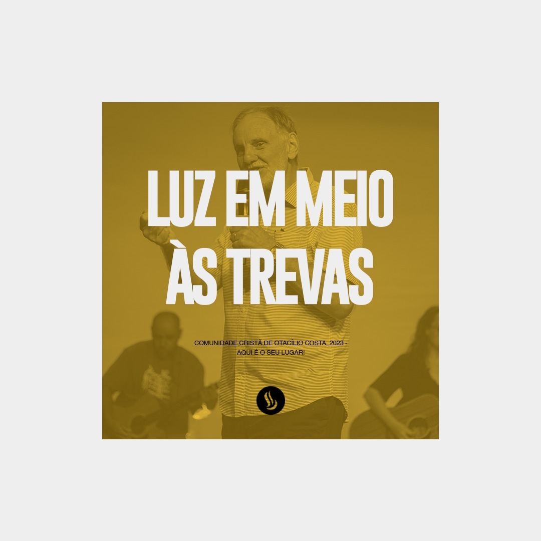 Luz em meio às trevas - PR. HUGO SCHMITT episode artwork