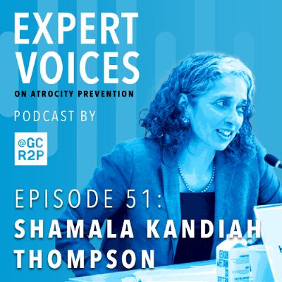 Episode 51: Shamala Kandiah Thompson