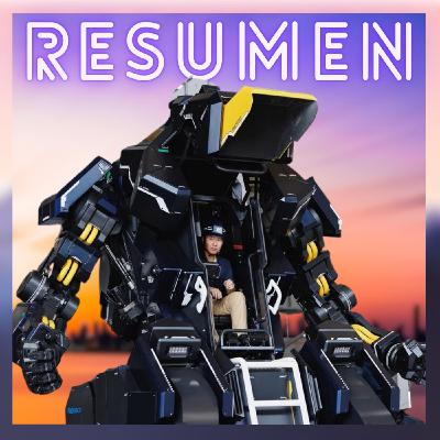 Robot ARCHAX al estilo Mazinger Z | Últimas Noticias Científicas con Patricia Senent