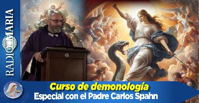 Eventos religiosos especiales: Curso de demonología por el Padre Carlos Spahn – 29 de octubre de 2025 Eventos religiosos especiales: Curso de demonología por el Padre Carlos Spahn – 29 de octubre de 2025