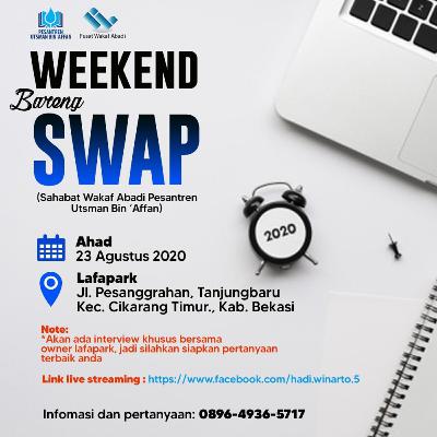 Eps 8 - Launching Sahabat Wakaf Abadi (SWAP)