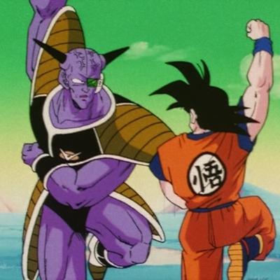 Vegeta double-double, cross-cross!