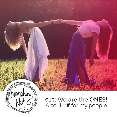 015 - We are the ones! A soul riff for my people 015 - We are the ones! A soul riff for my people