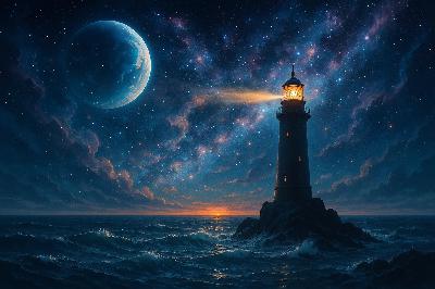 The distant Lighthouse(Neural network)