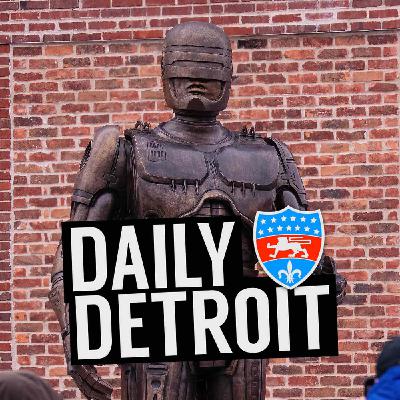 The Inside Story Of Detroit's RoboCop Statue The Inside Story Of Detroit's RoboCop Statue