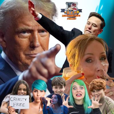Desvaríos Frikis 114 El Wokismo, la Inclusión, el DEI y como afecta al mundo del entretenimiento y a Donald Trump