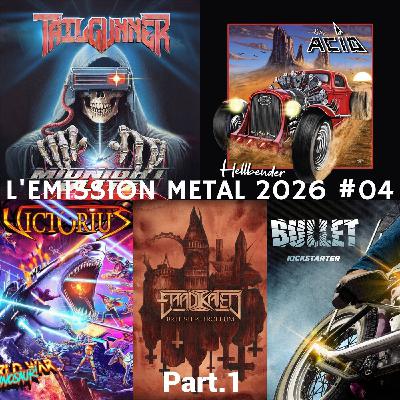 EMISSION METAL 2026 #04 Part.1: Tailgunner, Eradikated, Kate's Acid, Victorius, Bullet