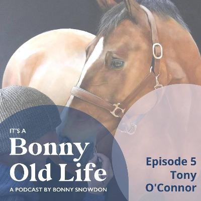 Interview with Tony O'Connor, Internationally renowned Equestrian artist
