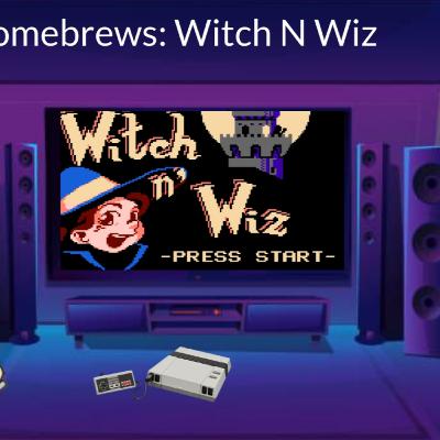 Retro Homebrews: Witch N Wiz Part 2: Interview with Matt Hughson Retro Homebrews: Witch N Wiz Part 2: Interview with Matt Hughson