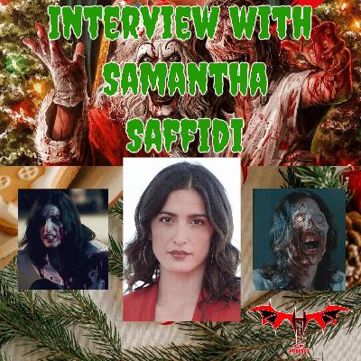 Interview with Samantha Scaffidi AKA "Victoria" from the Terrifier Franchise