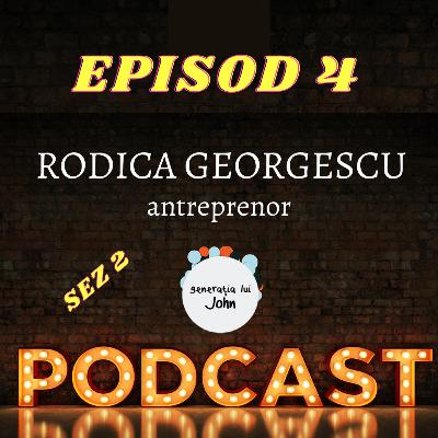 Rodica Georgescu, 33 ani, antreprenor: “Până să înceapă pandemia făceam totul din frică. Acum am descoperit că pot acționa din iubire!” Rodica Georgescu, 33 ani, antreprenor: “Până să înceapă pandemia făceam totul din frică. Acum am descoperit că pot acționa din iubire!”