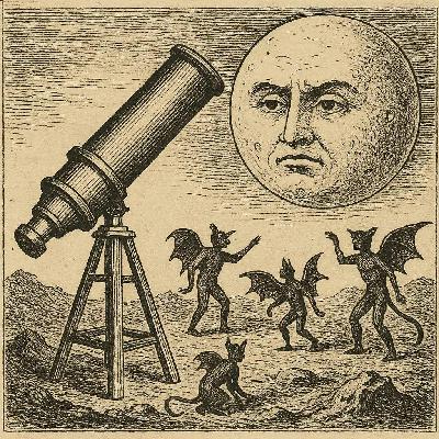 #707 - La "bufala della Luna": quando i giornalisti mentono #707 - La "bufala della Luna": quando i giornalisti mentono