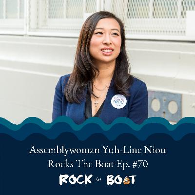 70 | New York Assembly Member Yuh-Line Niou (with Model Majority Pod)