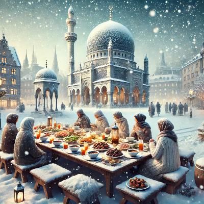 Inför månaden Ramadan