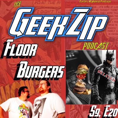 Episode 20: Floor Burgers - 12/31/2024 Episode 20: Floor Burgers - 12/31/2024