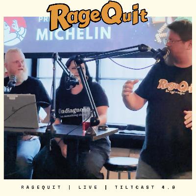 RageQuit - Live på Tiltcast 4.0