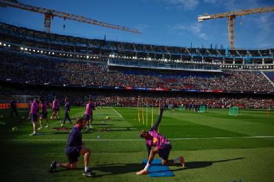 El Barça demana formalment a la Lliga jugar el Barça-Athletic al Camp Nou