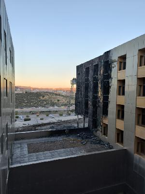 Hablamos con un paciente evacuado del Hospital Santa Lucía