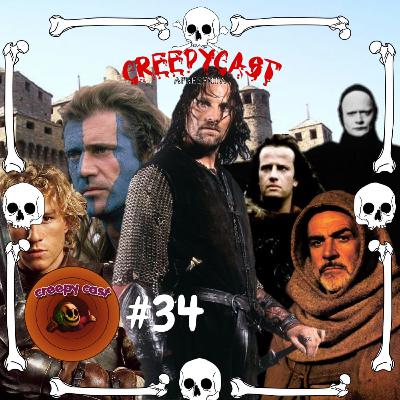 CreepyCast #34 - Idade Média