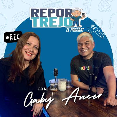 Gaby Ancer: Los SECRETOS mejor guardados del MEDIO ARTÍSTICO y EL MODELAJE | Reportrejo, El Podcast