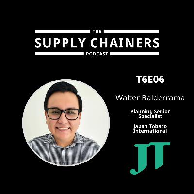 T6E06 | Planificación : El Sistema Integrado que Revoluciona la Eficiencia | Walter Balderrama