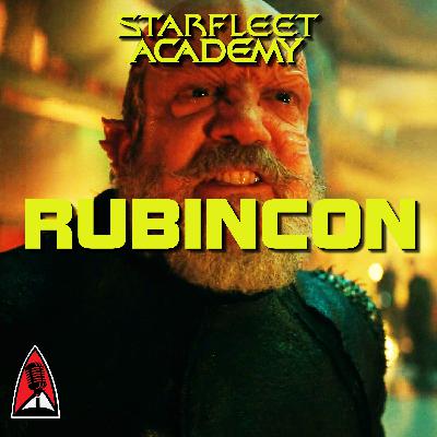 Remeras Rojas S08E08 - Reseña de "Rubincon" de Star Trek: Starfleet Academy Remeras Rojas S08E08 - Reseña de "Rubincon" de Star Trek: Starfleet Academy