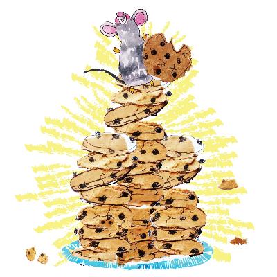Miss Rat and The Pile of Cookies Miss Rat and The Pile of Cookies