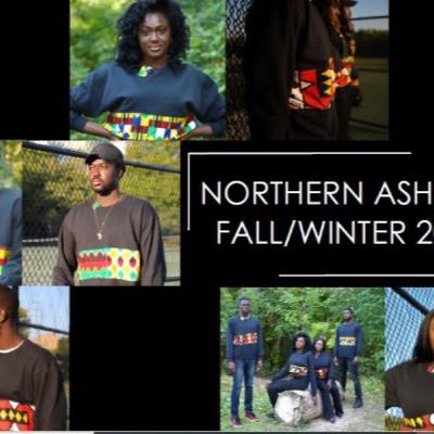 Northern Ashanti Ad West African Fashion with the North American Lifestyle
