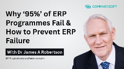 Why "95%" of ERP Programmes Fail & How to Prevent ERP Failure Why "95%" of ERP Programmes Fail & How to Prevent ERP Failure