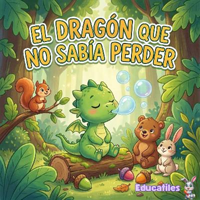El Dragón que no Sabía Perder: Cuento sobre la Frustración