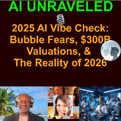 🚀The 2025 Year in Review -  2025 AI Vibe Check: Bubble Fears, $300B Valuations, & The Reality of 2026