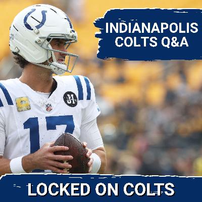 INDIANAPOLIS COLTS Q&A: Daniel Jones' Next Contract, How D-Line May Look Different Next Offseason