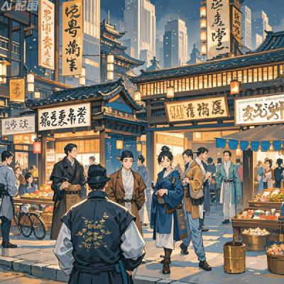 【匠人营国之北宋】之三：市井繁华
