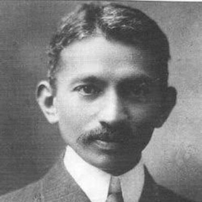 MK Gandhi 1