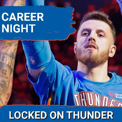 OKC Thunder CRUSH Kings | Isaiah Hartenstein CAREER NIGHT | Russell Westbrook Drama