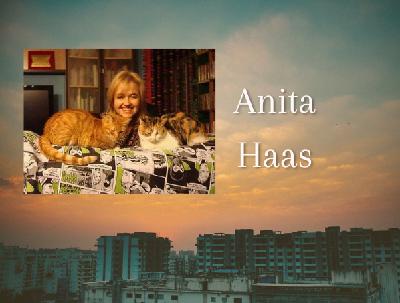 S9 Ep22: Seeing Through the Eyes of Others: An Interview with Writer Anita Haas S9 Ep22: Seeing Through the Eyes of Others: An Interview with Writer Anita Haas
