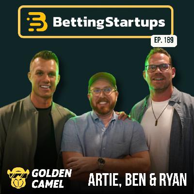 Ep. 189: Bringing the fun back to sports betting w/ Artie, Ben & Ryan from Golden Camel Ep. 189: Bringing the fun back to sports betting w/ Artie, Ben & Ryan from Golden Camel