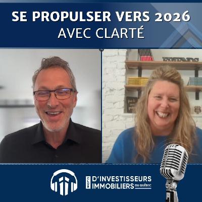 217e Lunch Immobilier avec Isabelle Boyer | Se propulser vers 2026 avec clarté